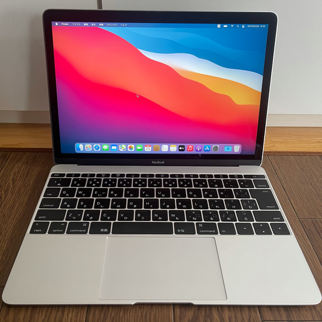 MacBook12インチ Early 2015年 512GBJIS配列重量