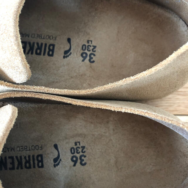 BIRKENSTOCK(ビルケンシュトック)のBIRKENSTOCK LONDON 36 レディースの靴/シューズ(ローファー/革靴)の商品写真