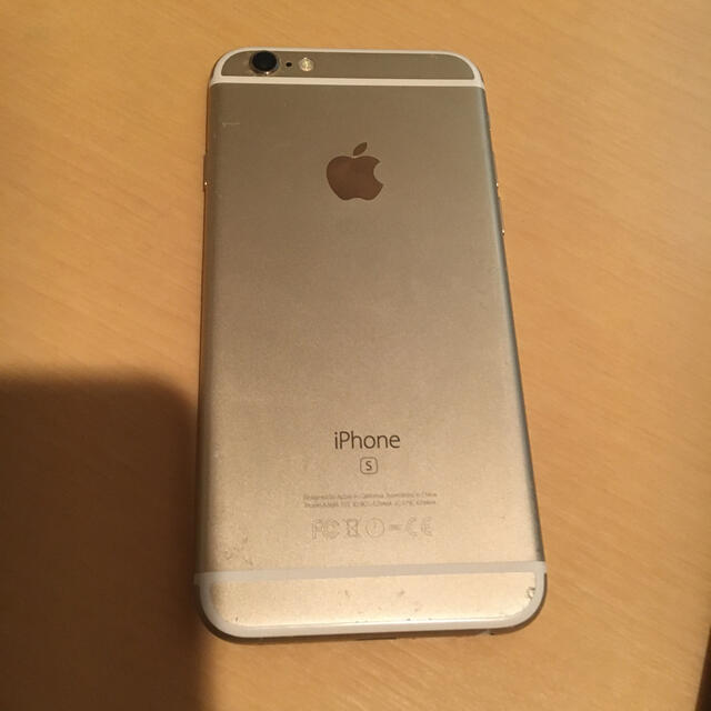 iPhone6s SIMフリー 64GB 本体のみ ゴールド