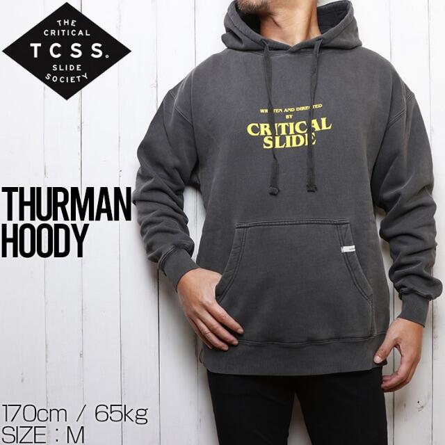 TCSS ティーシーエスエス クリティカルスライド THURMAN HOODY 話題の ...