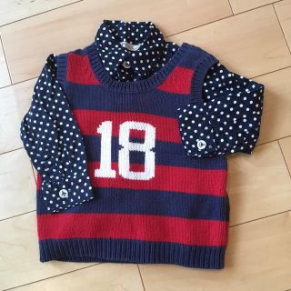 ベビーギャップ(babyGAP)のbaby GAP サイズ80 トップス 2点セット☆(シャツ/カットソー)