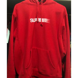 シュプリーム(Supreme)の定価以下Motion Logo Hooded Sweatshirt (パーカー)