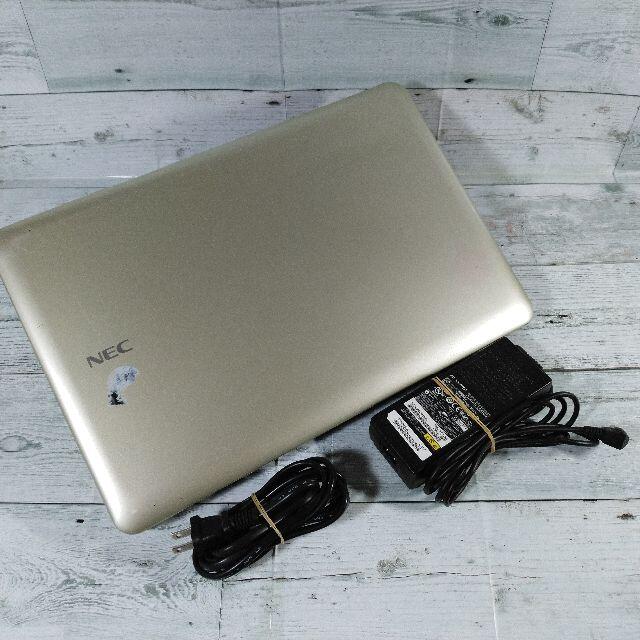 NEC(エヌイーシー)のノートパソコン NEC LS550 i5 8GB 新品SSD DVD オフィス スマホ/家電/カメラのPC/タブレット(ノートPC)の商品写真