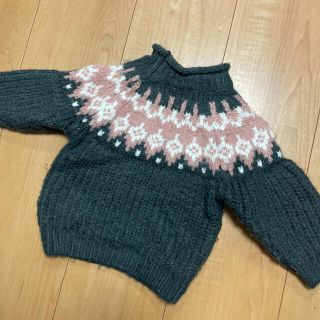 ザラキッズ(ZARA KIDS)のZARA baby  ニット　セーター(ニット/セーター)