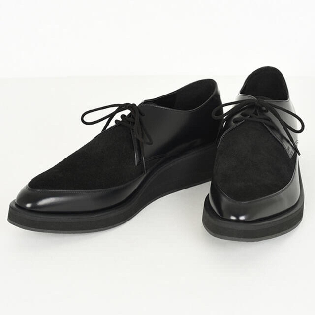 LAD MUSICIAN(ラッドミュージシャン)のlad musician　U-TIP SHOES 19ss メンズの靴/シューズ(ドレス/ビジネス)の商品写真