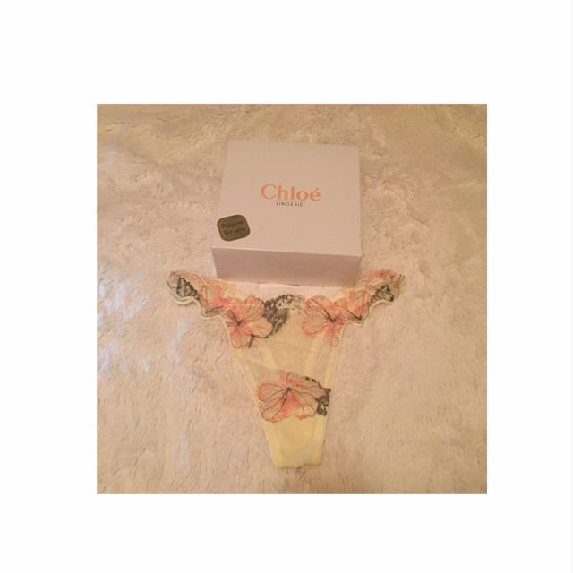 Chloe(クロエ)の下着 (女性物) レディースの下着/アンダーウェア(ブラ&ショーツセット)の商品写真