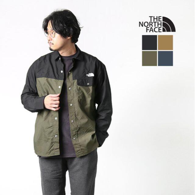 新品 THE NORTH FACE ロングスリーブヌプシシャツ | フリマアプリ ラクマ