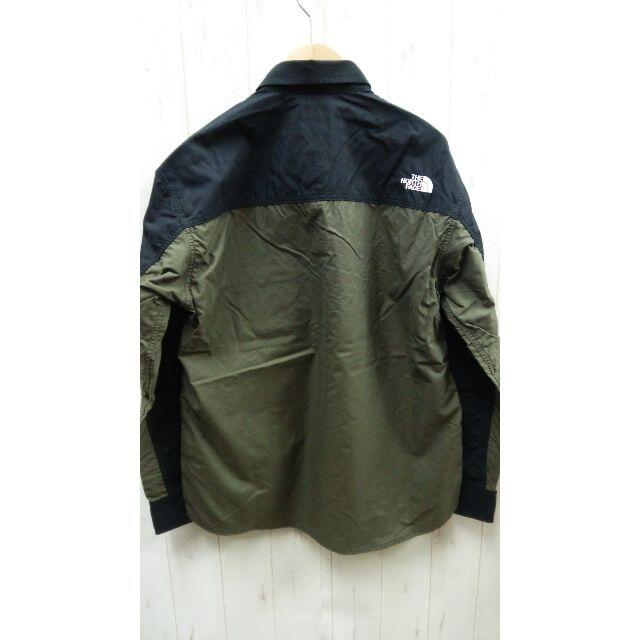 新品 THE NORTH FACE ロングスリーブヌプシシャツ