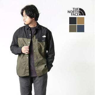 THE NORTH FACE - 新品 THE NORTH FACE ロングスリーブヌプシシャツの