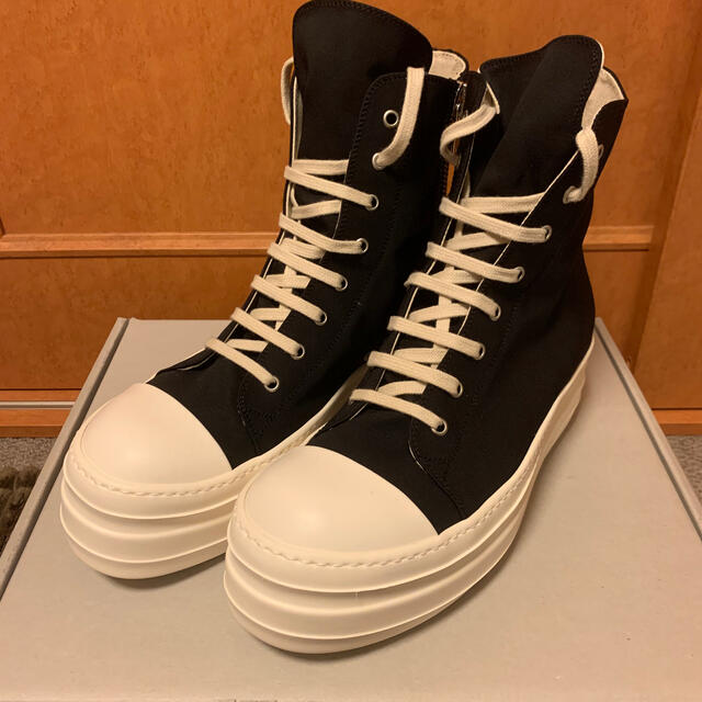 DRKSHDW - リックオウエンス ダブルバンパーの通販 by do's shop DRKSHDW - リックオウエンス ダブルバンパーの通販 by do's shop