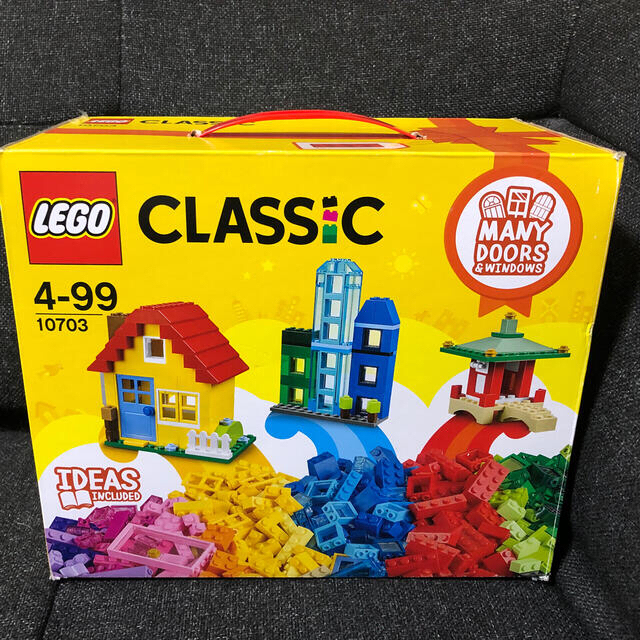 Lego(レゴ)のLEGO レゴ　クラシック アイデアパーツ 建物セット エンタメ/ホビーのエンタメ その他(その他)の商品写真