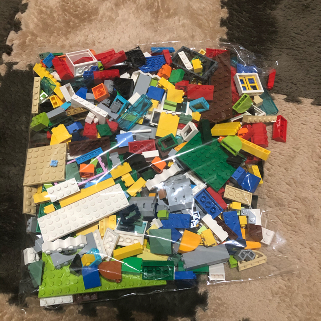 Lego(レゴ)のLEGO レゴ　クラシック アイデアパーツ 建物セット エンタメ/ホビーのエンタメ その他(その他)の商品写真