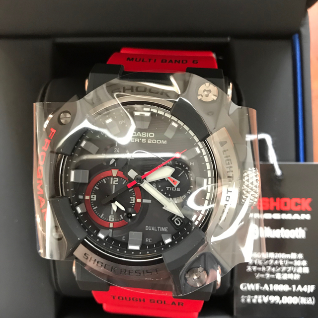 最新入荷 G-SHOCK GWF-A1000-1A4JF フロッグマン Gショック G-SHOCK - 腕時計(アナログ)