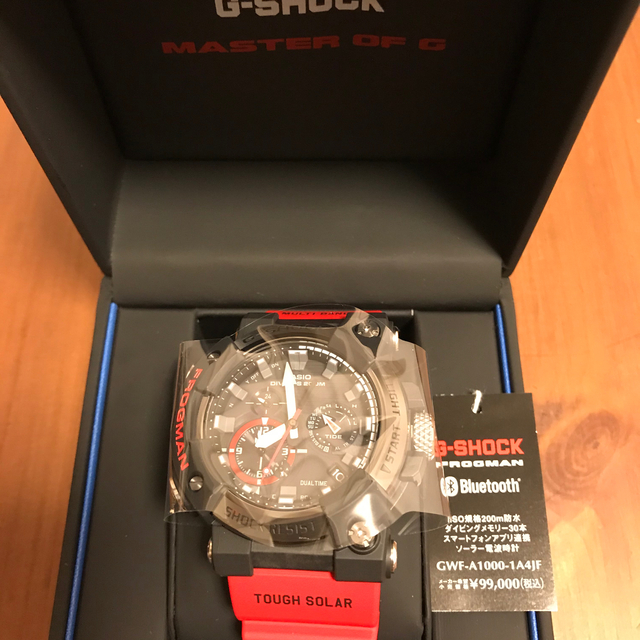 G-SHOCK Gショック フロッグマン GWF-A1000-1A4JF