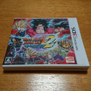 ニンテンドー3DS(ニンテンドー3DS)の3DS ソフト ドラゴンボール ヒーローズ2(携帯用ゲームソフト)