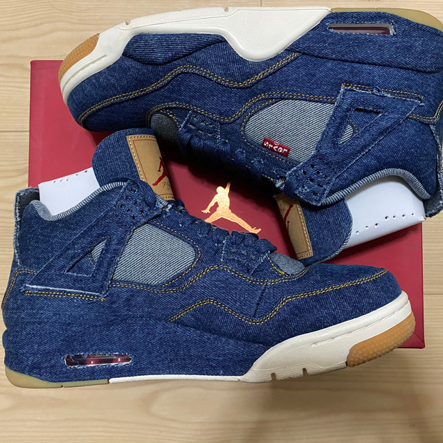 Nike Air Jordan 4 Retro Levi’s NRG靴/シューズ