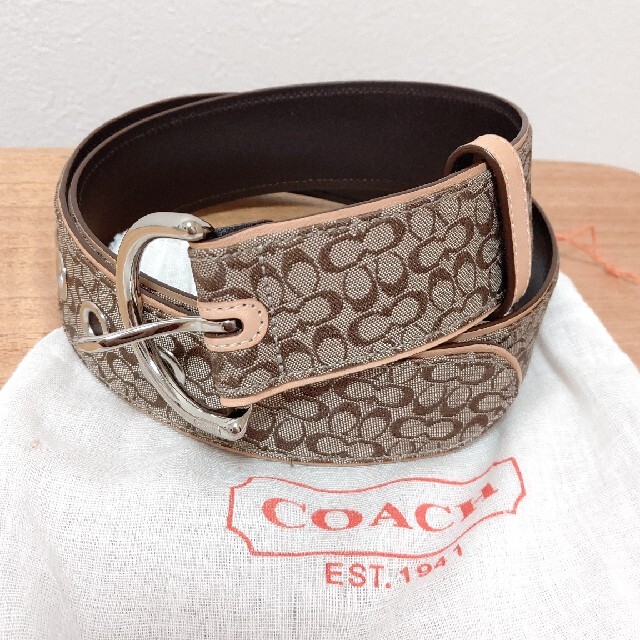 COACH - コーチ COACH ベルト レディースの通販 by のりこ's shop