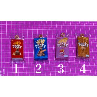 92ポッキーパッケージ　お菓子パーツ(各種パーツ)