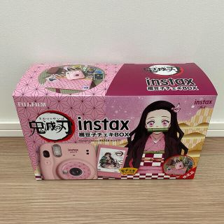 フジフイルム(富士フイルム)の鬼滅の刃 FUJIFILM instax mini 禰󠄀豆子BOX チェキ(フィルムカメラ)