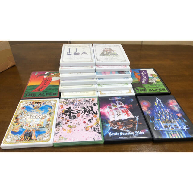 THE ALFEE DVD18点セット 45th 40th 春の嵐 夏パンフ - ミュージック THE ALFEE DVD18点セット 45th 40th 春の嵐 夏パンフ - ミュージック