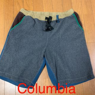 コロンビア(Columbia)のcolumbia フリースショートパンツ(登山用品)