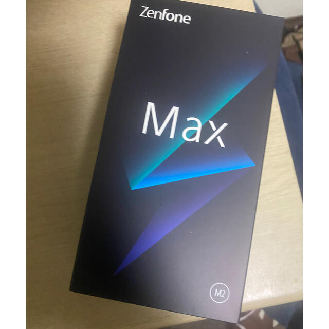 ZenFone Max（M2）ミッドナイトブラック 新品未開封
