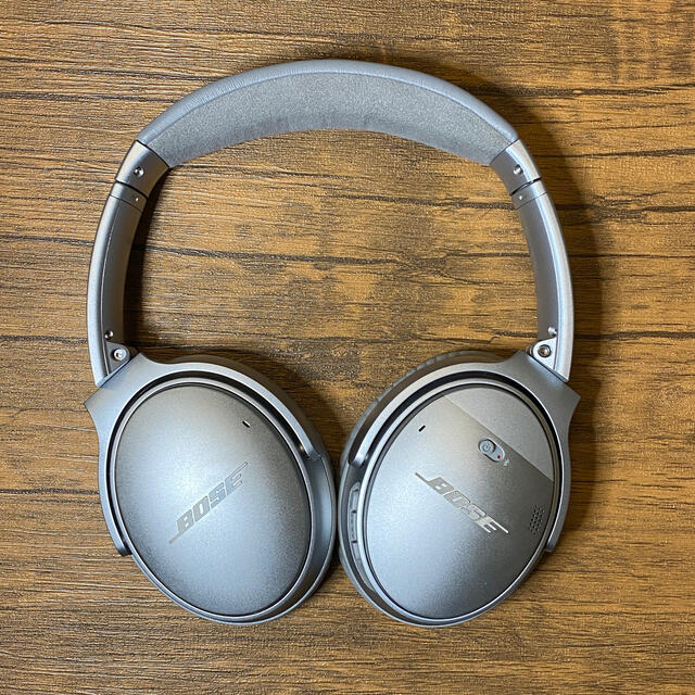 BOSE QUIETCOMFORT 35 SILVER