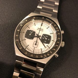 セイコー(SEIKO)のセイコー　ワイヤード　クロノグラフ  クォーツ　稼働中(腕時計(アナログ))