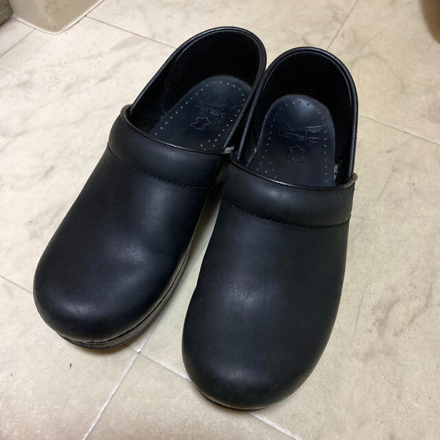 靴/シューズオシャレ✳︎dansko Professional 38 BLACK