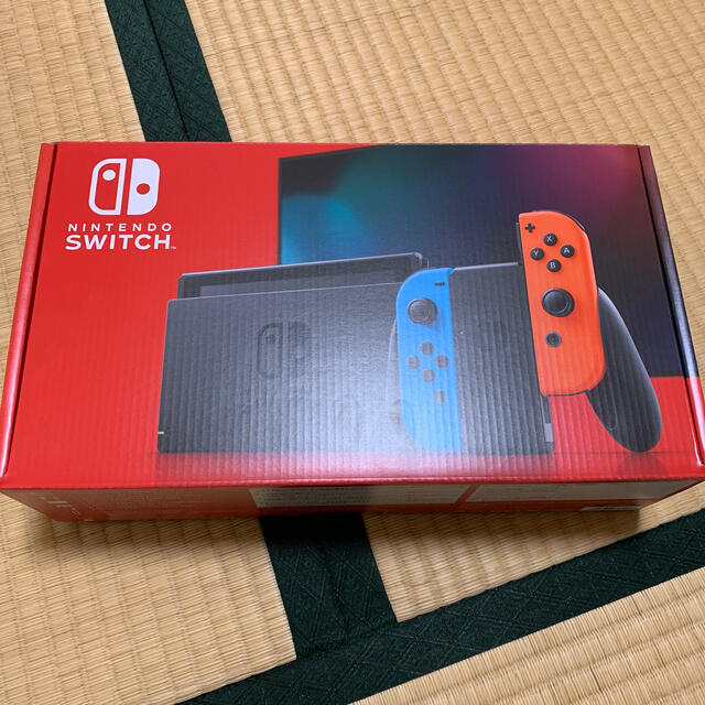 お買い得セール開催中 Switch ネオン　　新品未使用品　箱傷あり