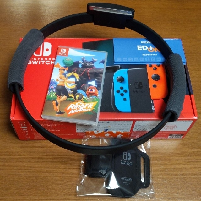 新品Nintendo Switch ＆リングフィットアドベンチャー