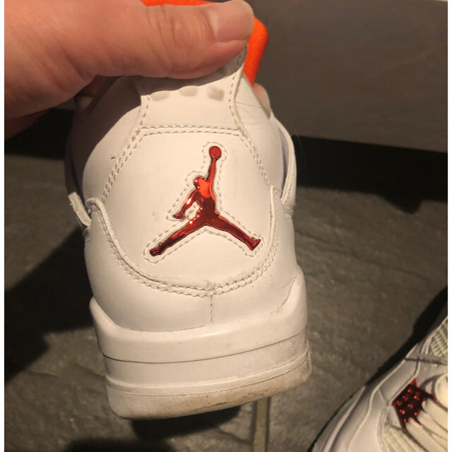 NIKE(ナイキ)のNIKE AIR JORDAN 4  ORANGE METALLIC メンズの靴/シューズ(スニーカー)の商品写真