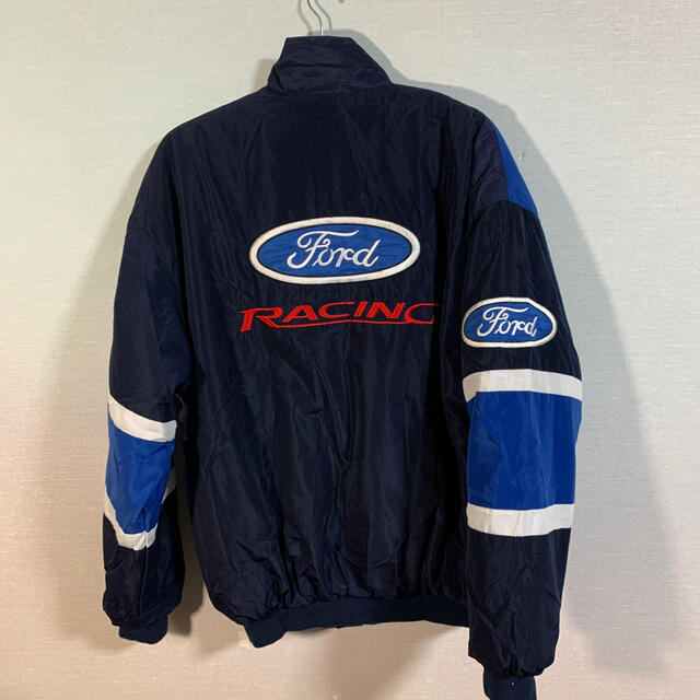 Ford(フォード)のフォード　レーシングジャケット　XXL メンズのジャケット/アウター(ブルゾン)の商品写真