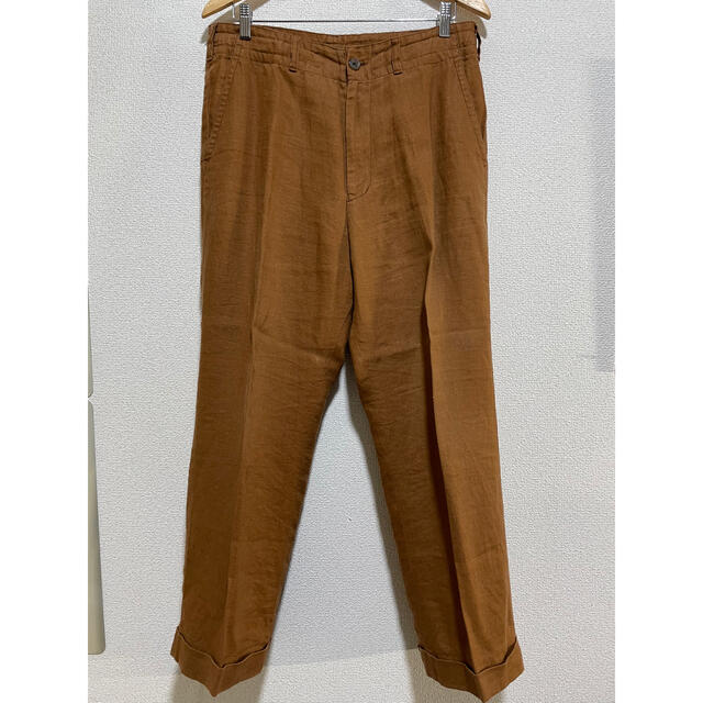 TOMORROWLAND(トゥモローランド)のTOMORROWLAND リネン　パンツ メンズのパンツ(スラックス)の商品写真