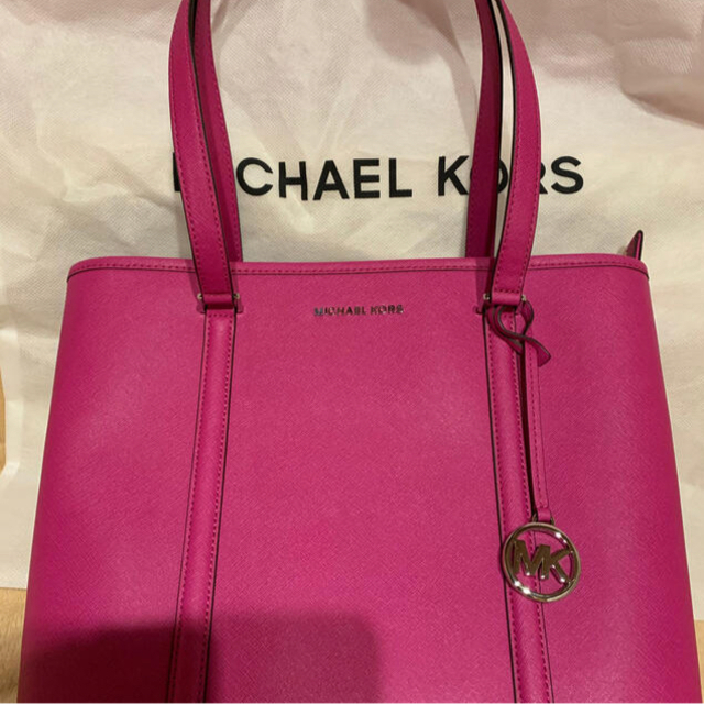 Michael Kors(マイケルコース)のマイケルコーストートバック美品 レディースのバッグ(トートバッグ)の商品写真