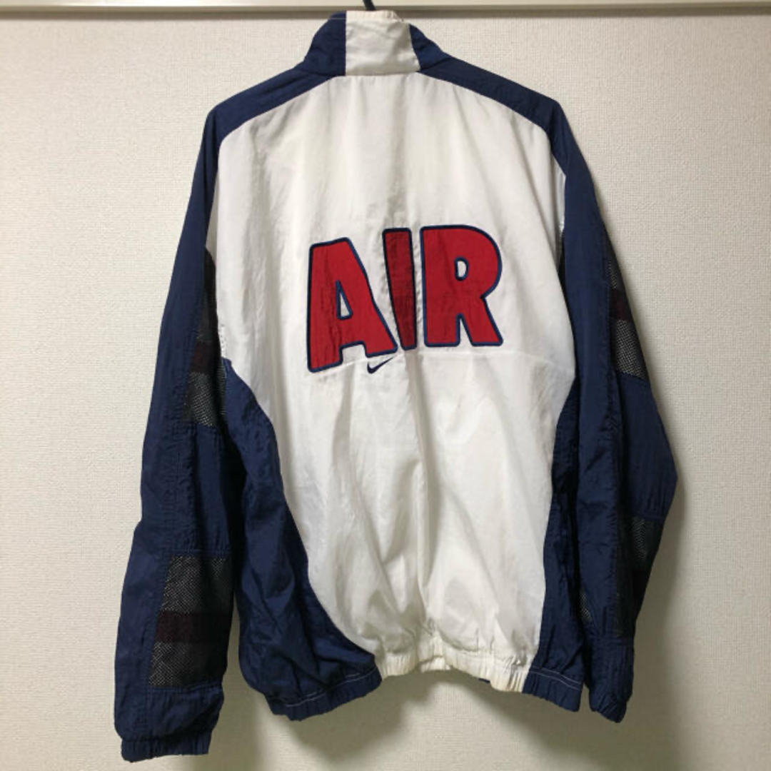 ナイロンジャケットNIKE AIR logo jacket ナイキ エアー