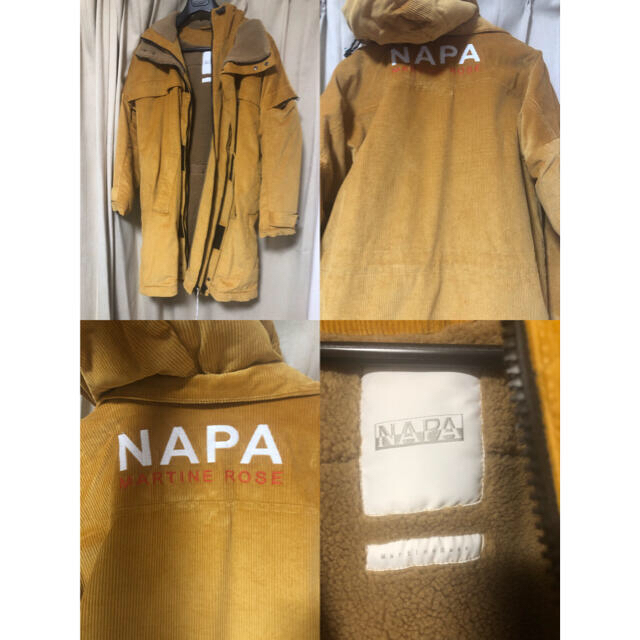 Napa by Martine Rose A-PEALE JKT ジャケット