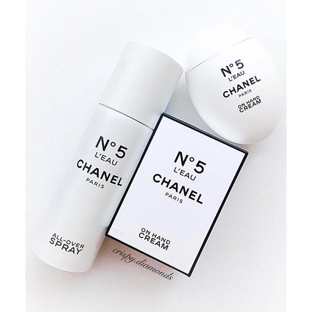 新品 CHANEL N°5 ロー ハンドクリーム