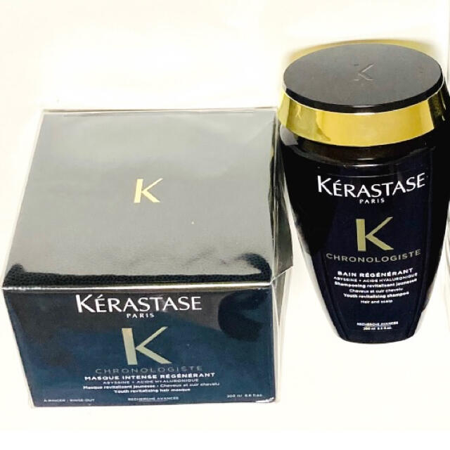 KERASTASE(ケラスターゼ)のケラスターゼ CH クロノロジスト. R マスク200ml シャンプー250ml コスメ/美容のヘアケア/スタイリング(シャンプー)の商品写真