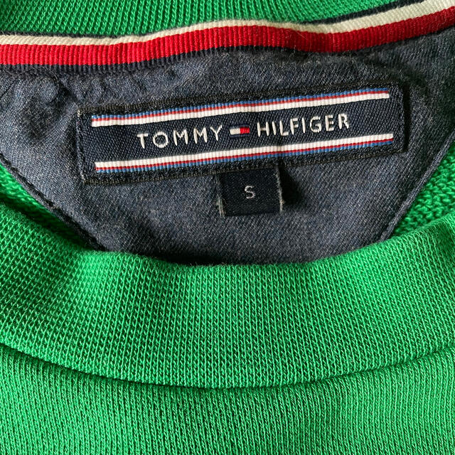 TOMMY HILFIGER(トミーヒルフィガー)のTOMMY トレーナー スウェット 緑 グリーン メンズのトップス(スウェット)の商品写真