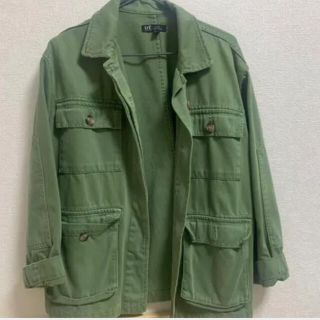 ザラ(ZARA)のジャケット(ミリタリージャケット)