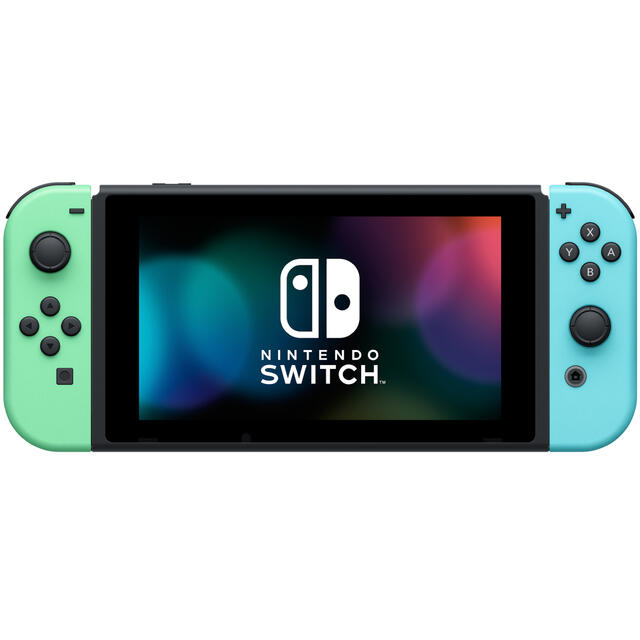 Nintendo Switch(ニンテンドースイッチ)の任天堂switch あつまれどうぶつの森セット エンタメ/ホビーのゲームソフト/ゲーム機本体(家庭用ゲーム機本体)の商品写真