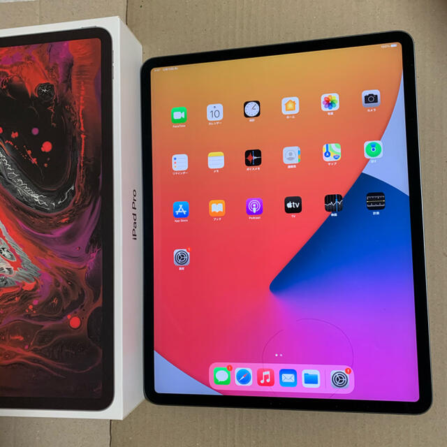 日本産】 iPad - Apple iPad Pro 12.9インチ(第3世代) Wi-Fi 64GB