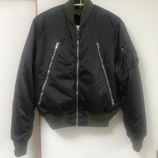 マルタンマルジェラ(Maison Martin Margiela)の未使用品　19AW メゾンマルジェラ 八の字 MA-1(ブルゾン)