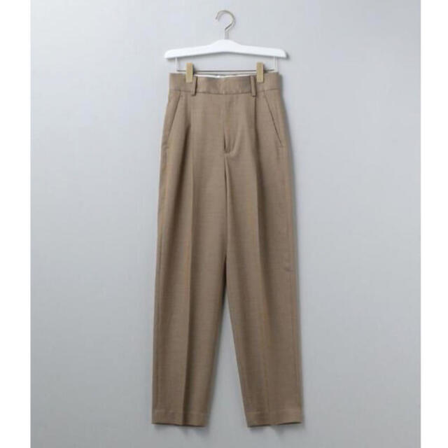 BEAUTY&YOUTH UNITED ARROWS(ビューティアンドユースユナイテッドアローズ)の6（ROKU）TUCK PANTS レディースのパンツ(カジュアルパンツ)の商品写真