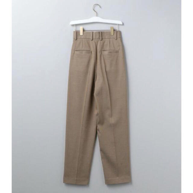 BEAUTY&YOUTH UNITED ARROWS(ビューティアンドユースユナイテッドアローズ)の6（ROKU）TUCK PANTS レディースのパンツ(カジュアルパンツ)の商品写真