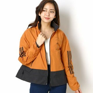 アディダス(adidas)の定9339円!完売バイカラーアディダスID新品防水ウインドジャケットWeb限定(ナイロンジャケット)