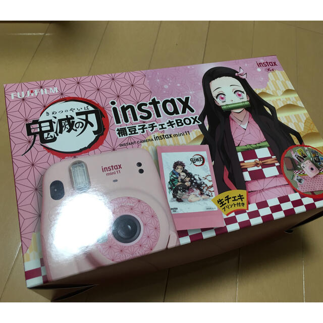 鬼滅の刃 FUJIFILM instax mini 禰豆子BOX チェキ