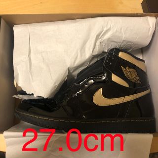 ナイキ(NIKE)のNIKE AIR JORDAN 1 RETRO HIGH OG 27.0cm(スニーカー)