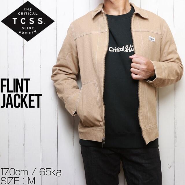 TCSS ティーシーエスエス FLINT CANVAS JACKET 石川県 メンズ | bca.edu.gr